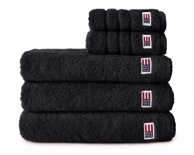 Lexington Icons Original Towel Black
