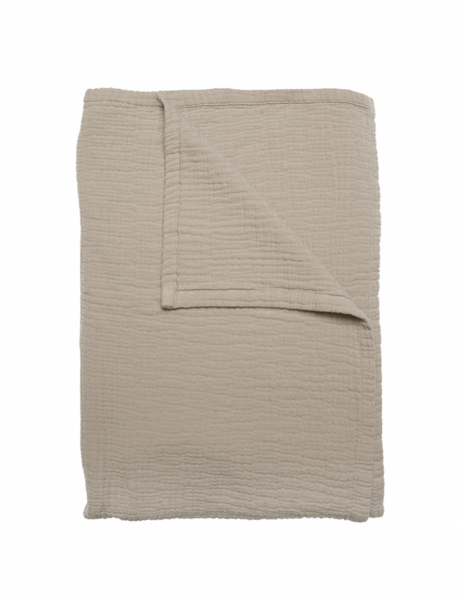 Himla Bedspread Denise Greige
