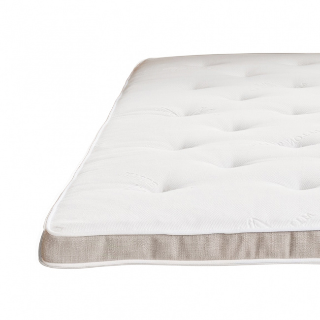 Mille Notti Claudia Bäddmadrass Linen Natur
