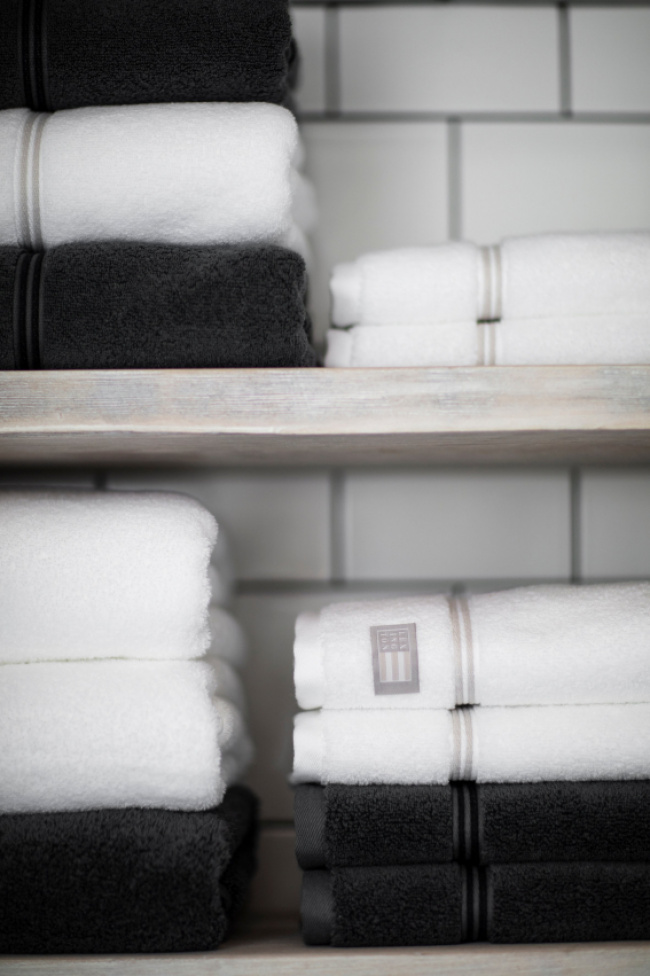 Lexington Hotel Collection Pyyhe Dark Grey