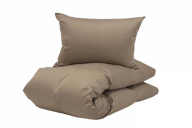 Borås Cotton Cloud Pudesæt Sand 150x210 cm