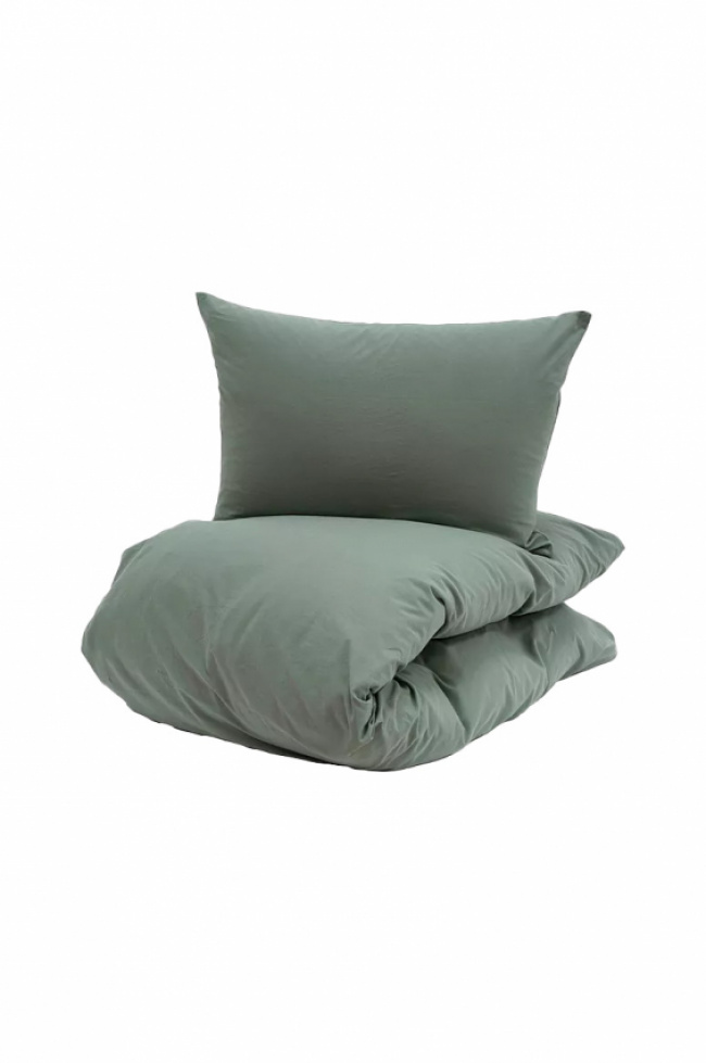 Turiform Chill Påslakanset Grön 150x210 cm