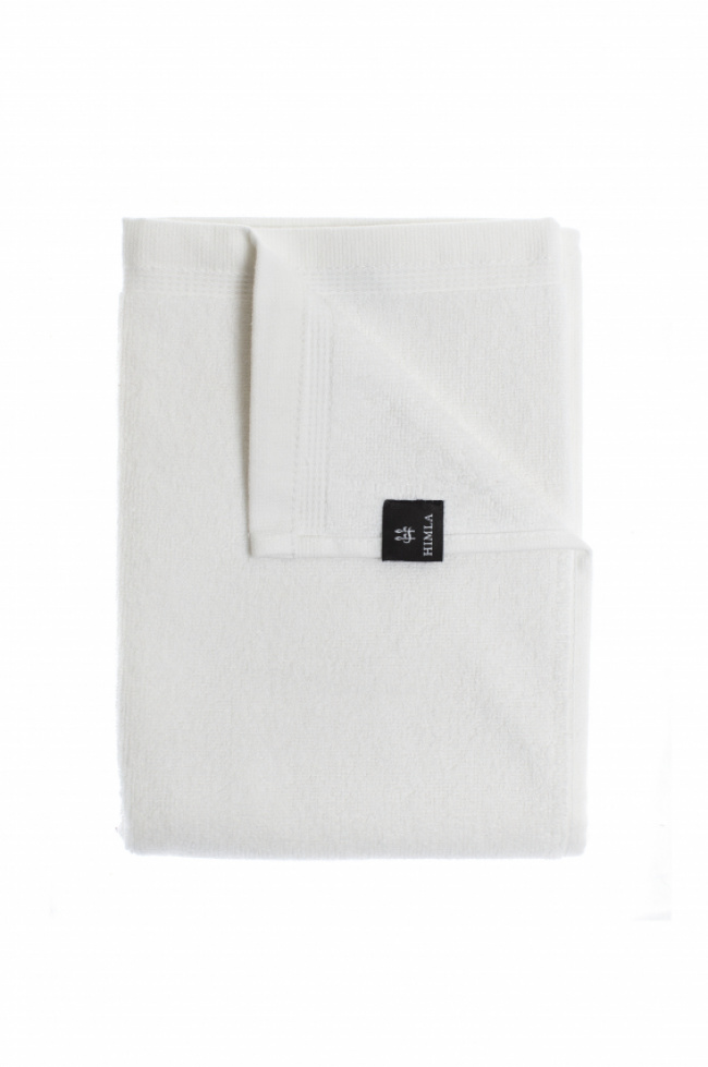 Himla Lina Towel White