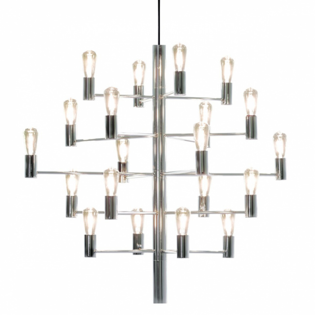 Herstal Manola 20 LED Loftlampe Krom