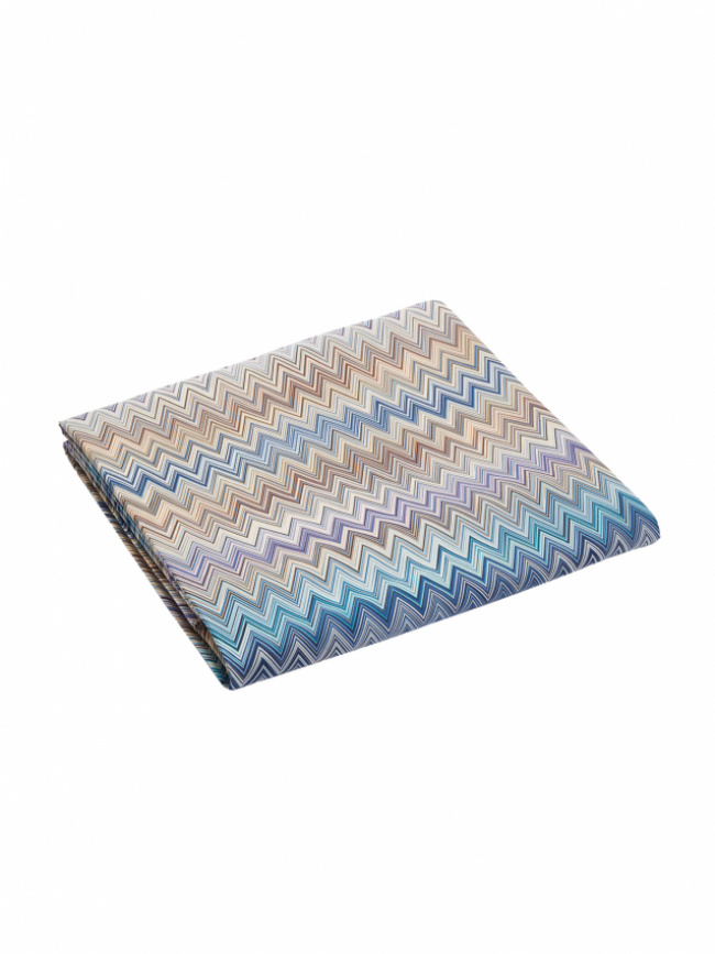 MISSONI Påslakan John Re-edition Turquoise multicolor 170