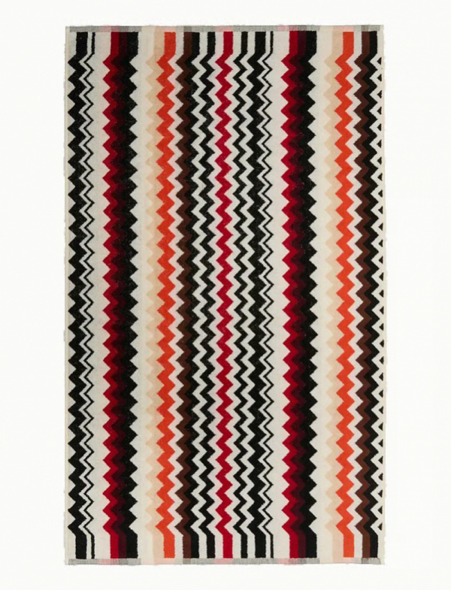 MISSONI Best Red multicolor 156 Towel