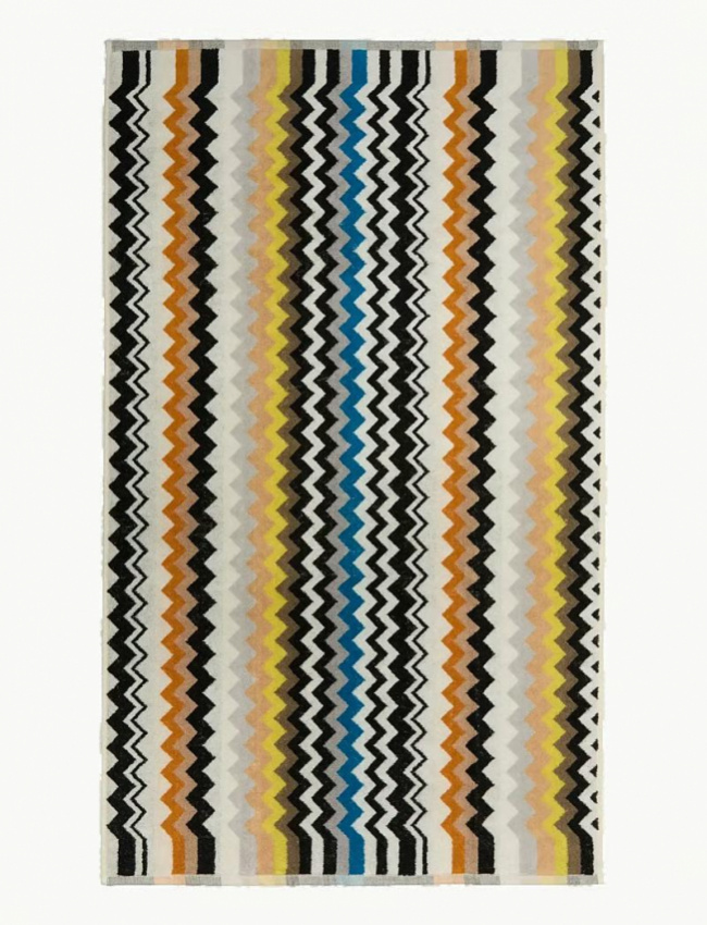 MISSONI Best Black Multicolor 160 Towel