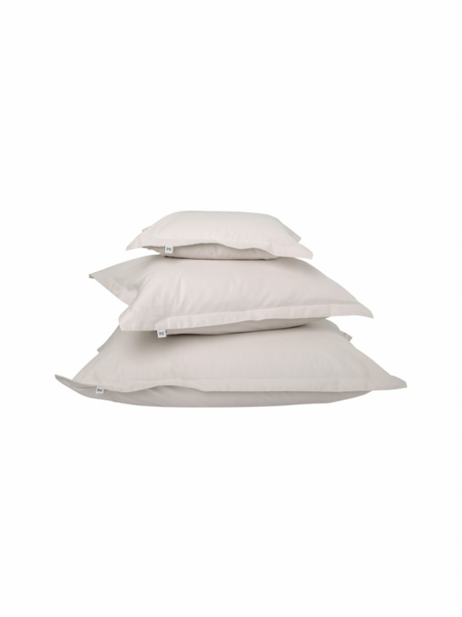 Mille Notti Satina Pillowcase Sand