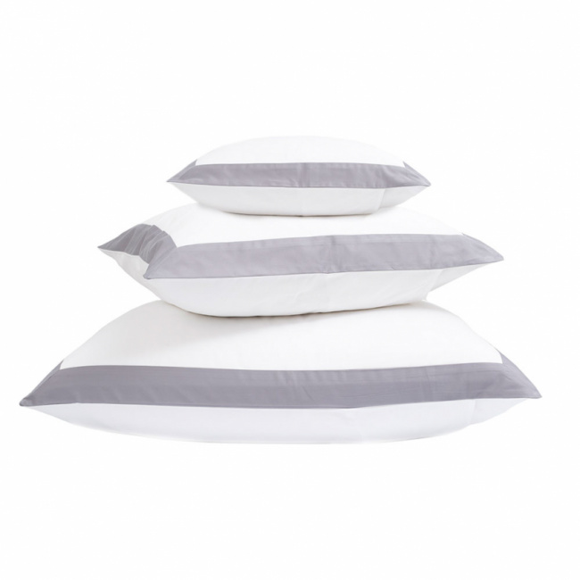 Mille Notti Sobrio Tyynyliina Satin Harmaa