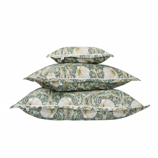 Mille Notti Pimpernel Pillowcase Green