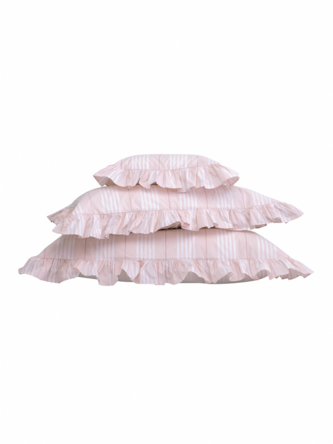Mille Notti Camicia Balza Pillowcase Light Pink