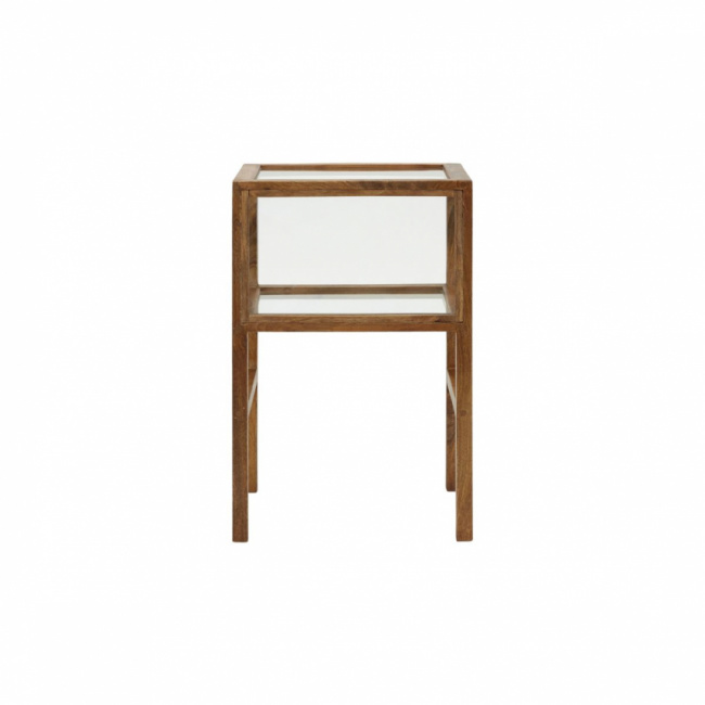 House Doctor Sidebord Montre Antik brun
