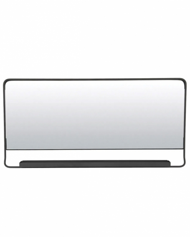House Doctor Chic Bedroom Mirror with Shelf 80x40 cm