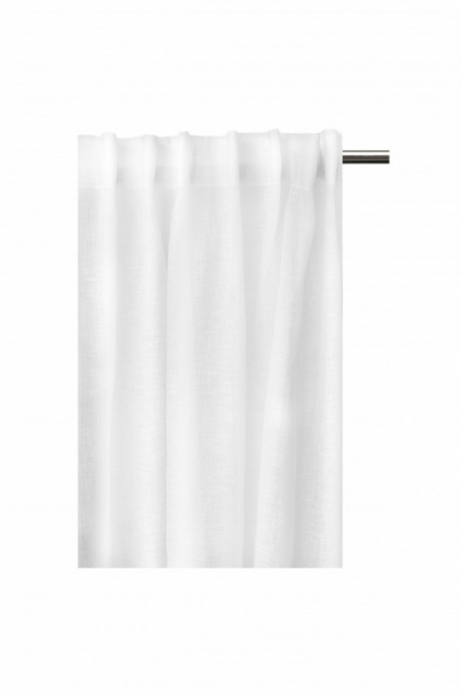 Himla Dalsland Curtain with Tape Top Optical White 145x290 cm