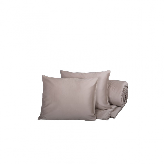 Värnamo of Sweden Kungsholmen Bamboo Duvet Cover Set Sand