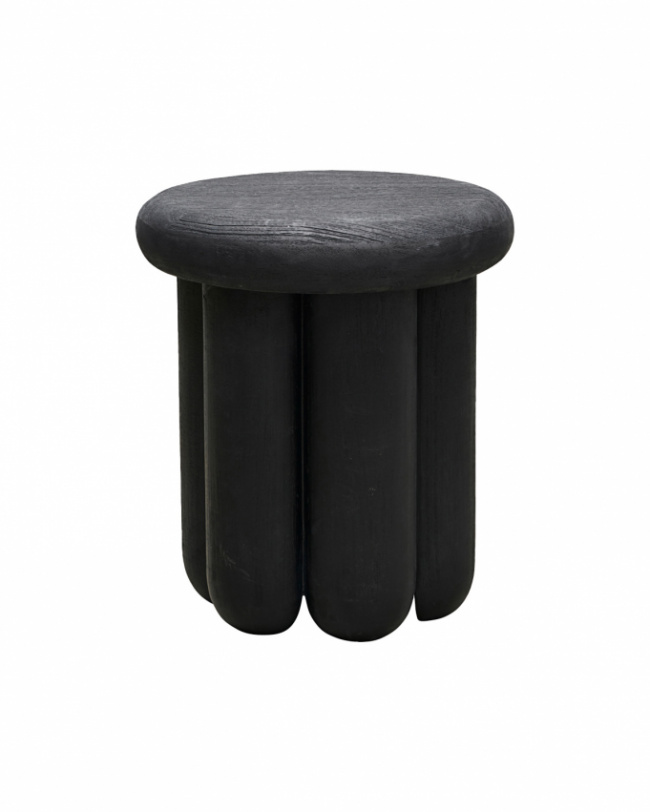 House Doctor Bedside Table Phant Black