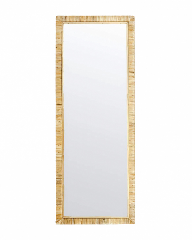 House Doctor Miro Bedroom Mirror Nature 50x130 cm