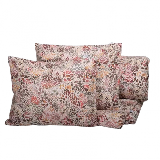 Varnamo of Sweden Duvet Cover Set Malå Red