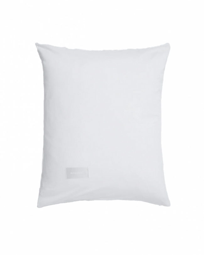 Magniberg Heart Jersey Örngott Washed White 50x60 cm