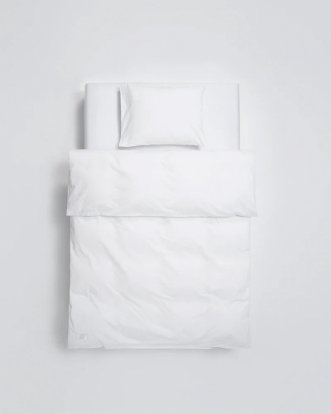 Magniberg Pure Poplin Dynebetræk White