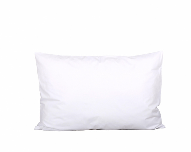 Varnamo of Sweden Pillowcase Percale white 70x100 cm