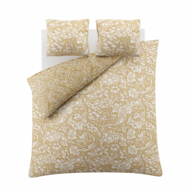 William Morris Pussilakanasetti Bachelor Button Honey
