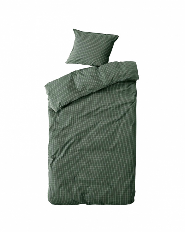 ByNord Duvet Cover Set Erika Forest with Snow