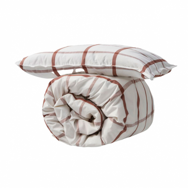 ByNord Duvet Cover Set Astrid Berry