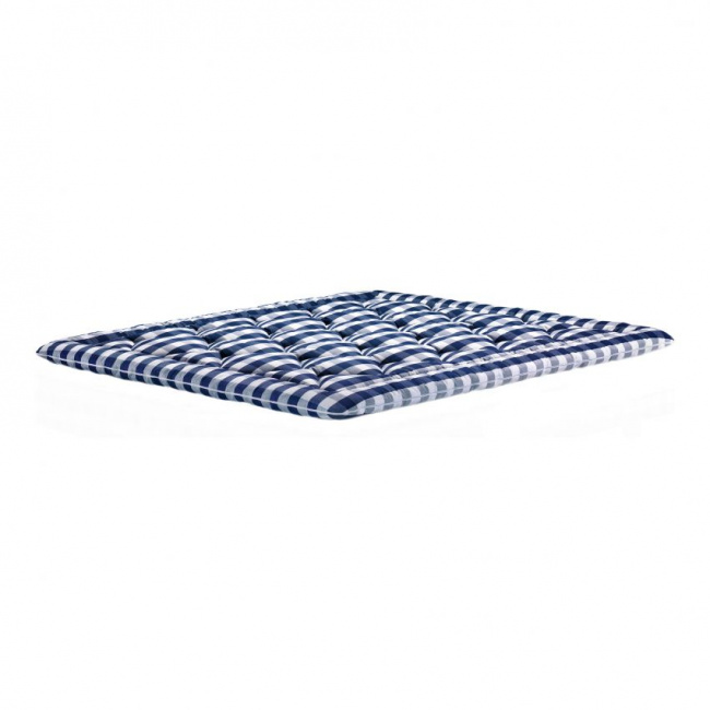 Hästens Mattress Topper BJX Solid White Check