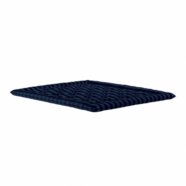 Hästens Bed Mattress BJX Luxury Solid Royal Navy Check