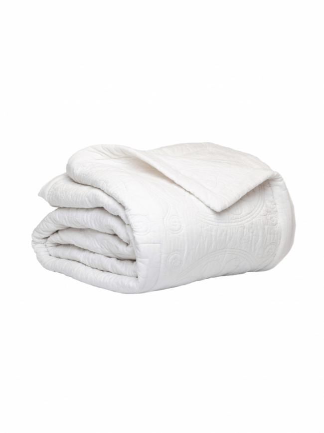 Mille Notti Bedspread Durham Day Ivory