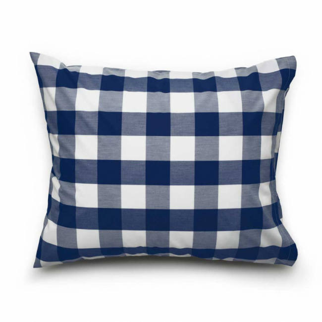 Hästens Original Blue Check Pudebetræk