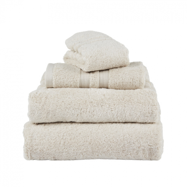 Mille Notti Fontana Towel EKO Ivory