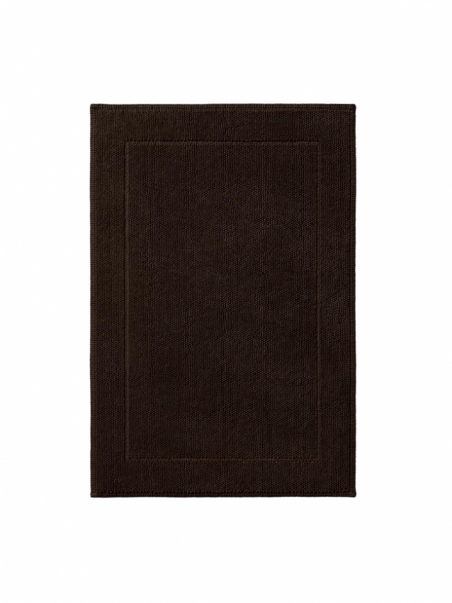 Mille Notti Portofino Bathroom mat Brown