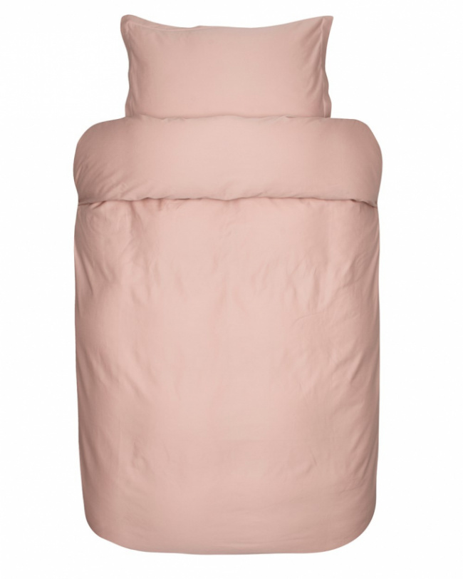 Hoie Pudebetræk Sæt Elegance Premiumsatin Rosa