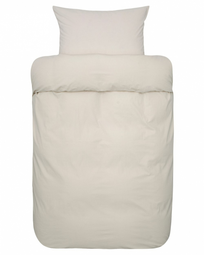 Hoie Duvet Cover Set Ara Beige