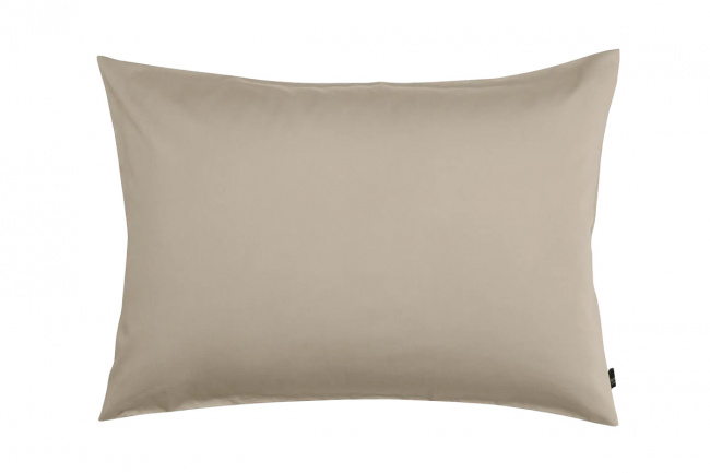 Hoie Pillowcase Harmoni stone-washed satin Beige 70x100 cm