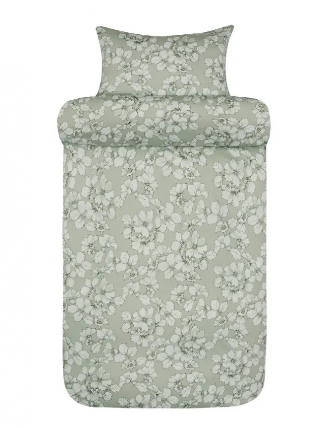 Hoie Duvet Cover Set Amelia Green 150x210 cm