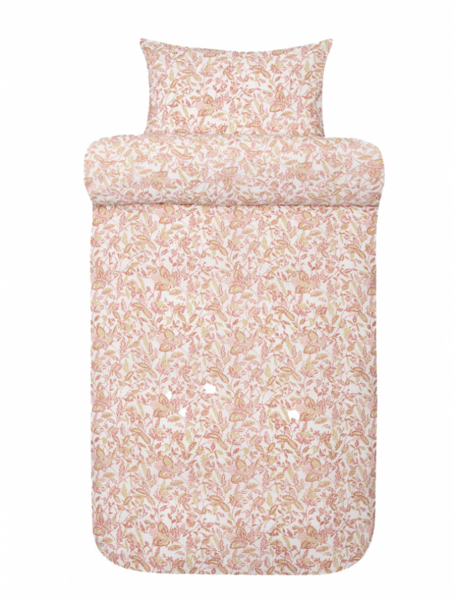 Hoie Duvet Cover Set Barbro Warm Pink 150x210 cm