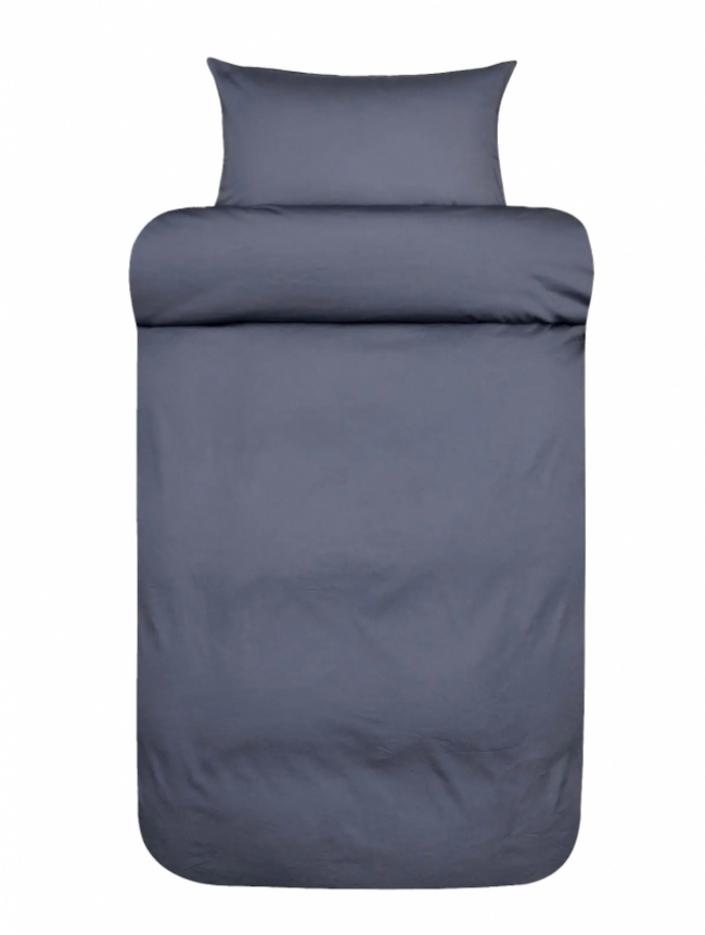 Hoie Påslakanset Harmoni Denimblå 150x210 cm