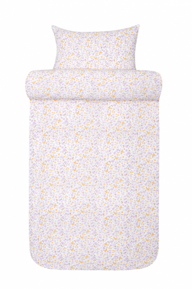 Hoie Duvet Cover Set Clara Lavender 150x210 cm
