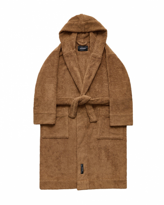 Magniberg Gelato Bathrobe Terry Nocciola Beige