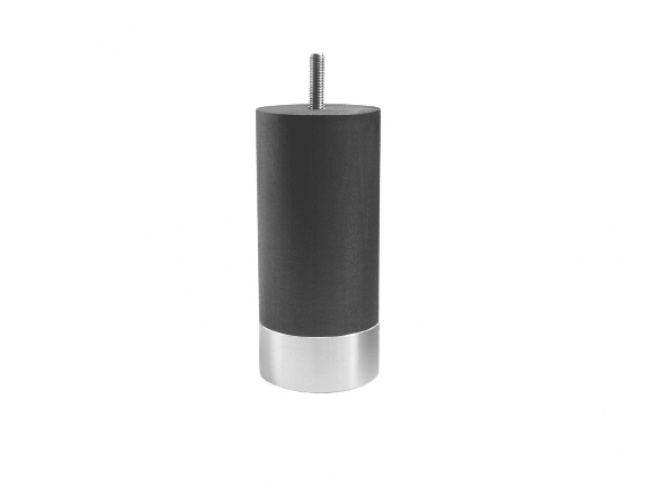 Carpe Diem Beds Sengeben Cylinder Grå med aluminiumsfod