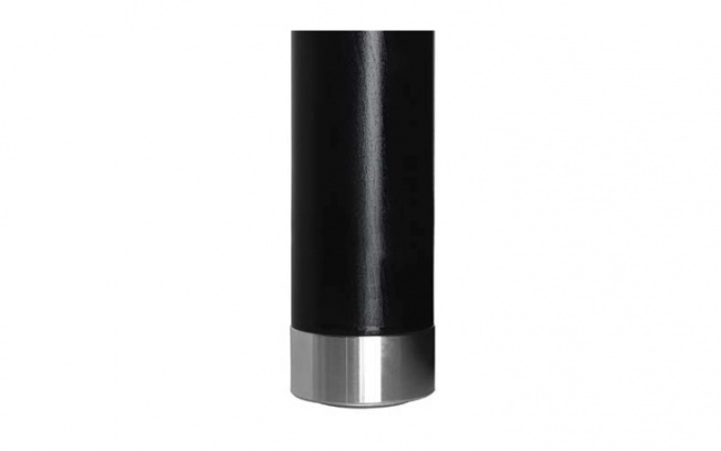 Carpe Diem Beds Bed Legs Black with Aluminum Base