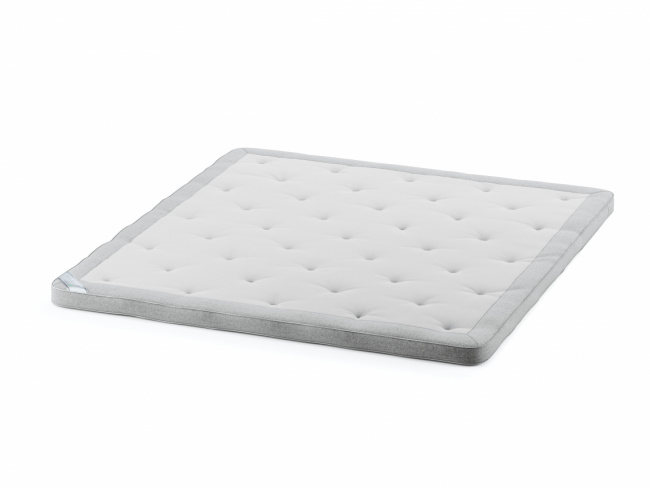 Carpe Diem Beds Luxury Patjanpäällinen Vaaleanharmaa
