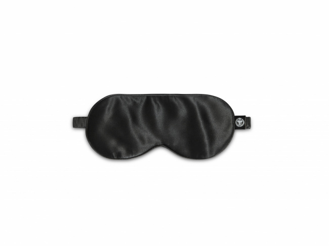 Carpe Diem Beds Unimaski Mulberry-silkki Musta