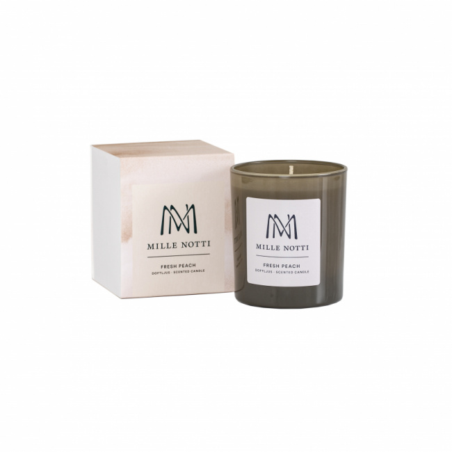 Mille Notti Scented Candle Fresh Peach