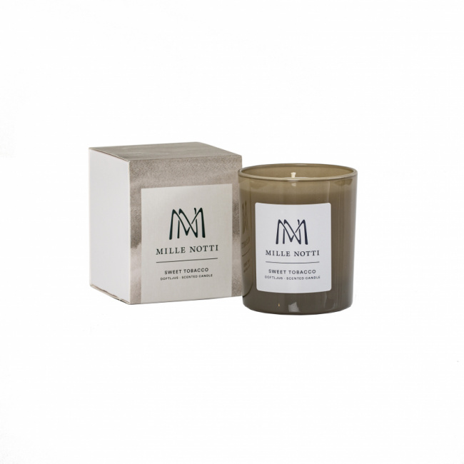 Mille Notti Scented Candle Sweet Tobacco