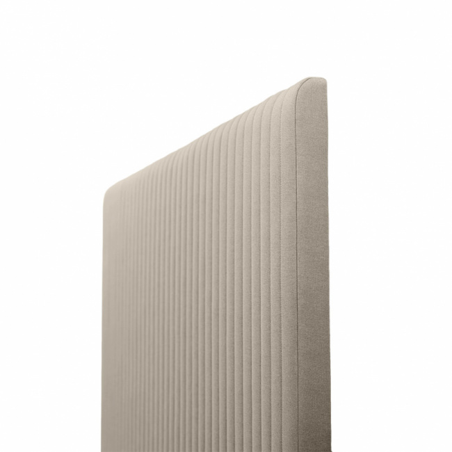 Tempur bed headboard North vertical Sand