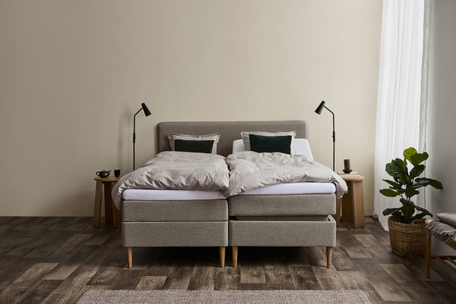 Tempur Promise Moottorisängyn Pro Luxe (10 cm) SmartCool (Viileä kangas)